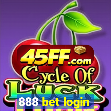 888 bet login